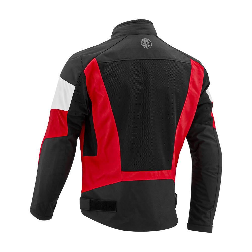 Reise Moto Diablo Jacket - Red