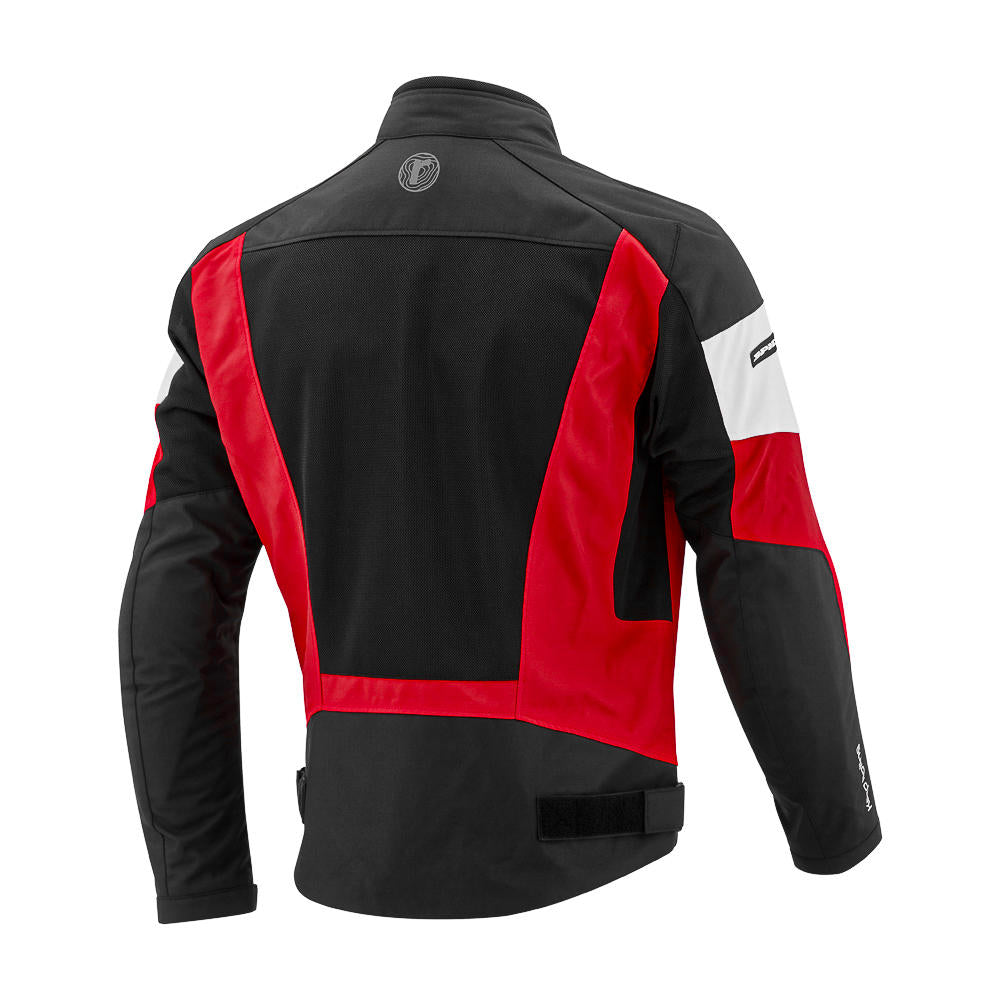Reise Moto Diablo Jacket - Red