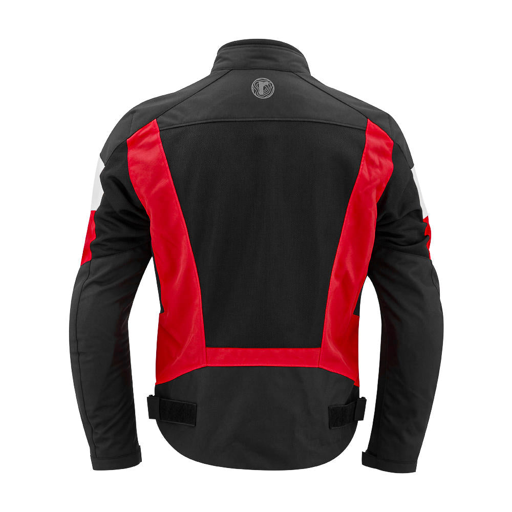 Reise Moto Diablo Jacket - Red
