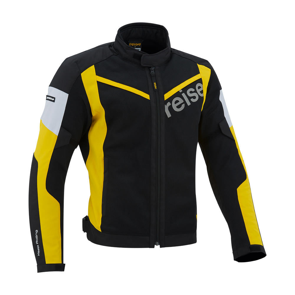 Reise Moto Diablo Jacket - Yellow