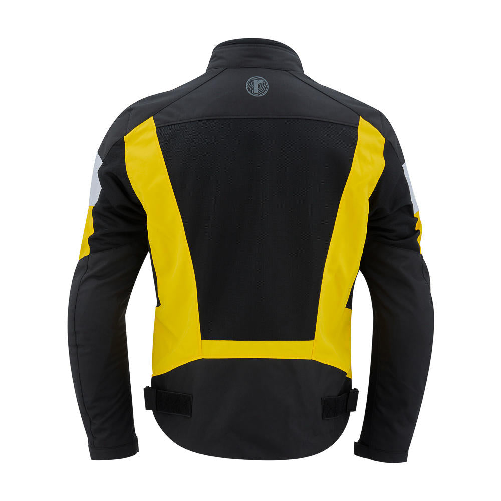 Reise Moto Diablo Jacket - Yellow
