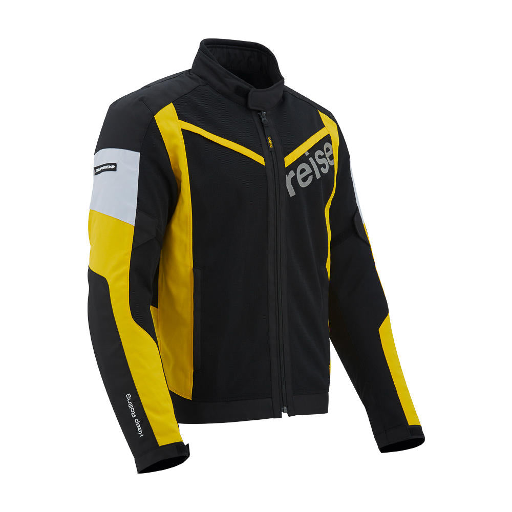 Reise Moto Diablo Jacket - Yellow