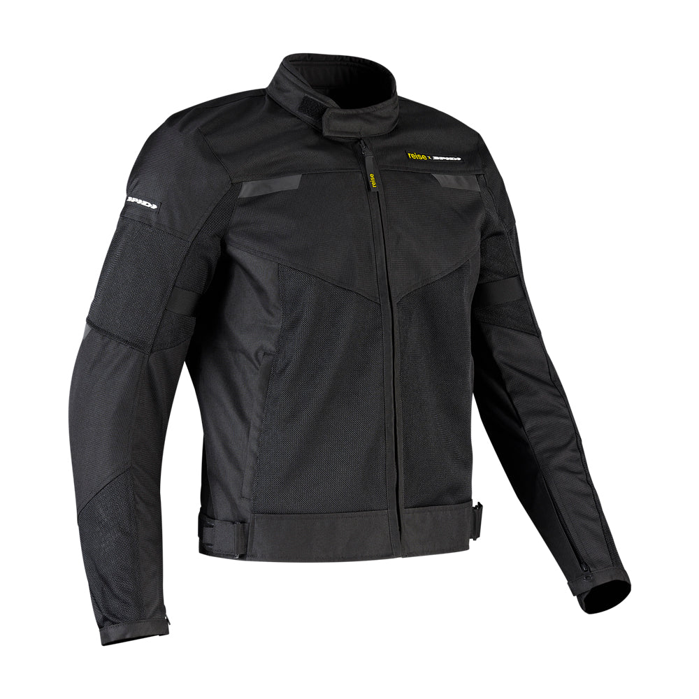 Reise Moto Lemeto Jacket - Black