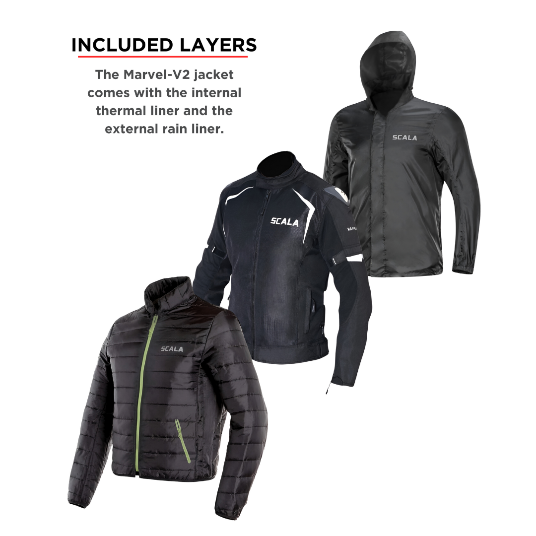Scala Akira V2 Women Riding Jacket