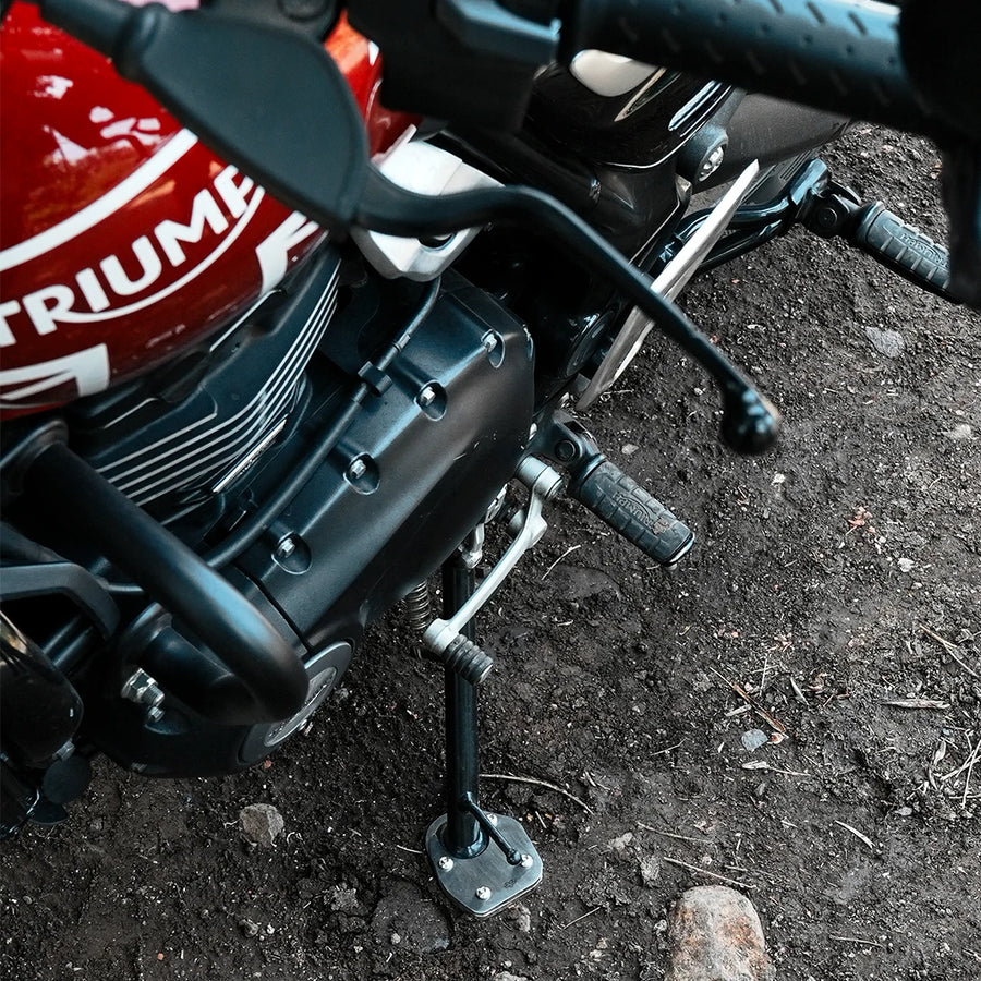 TRIUMPH SPEED 400 SIDESTAND SHOE