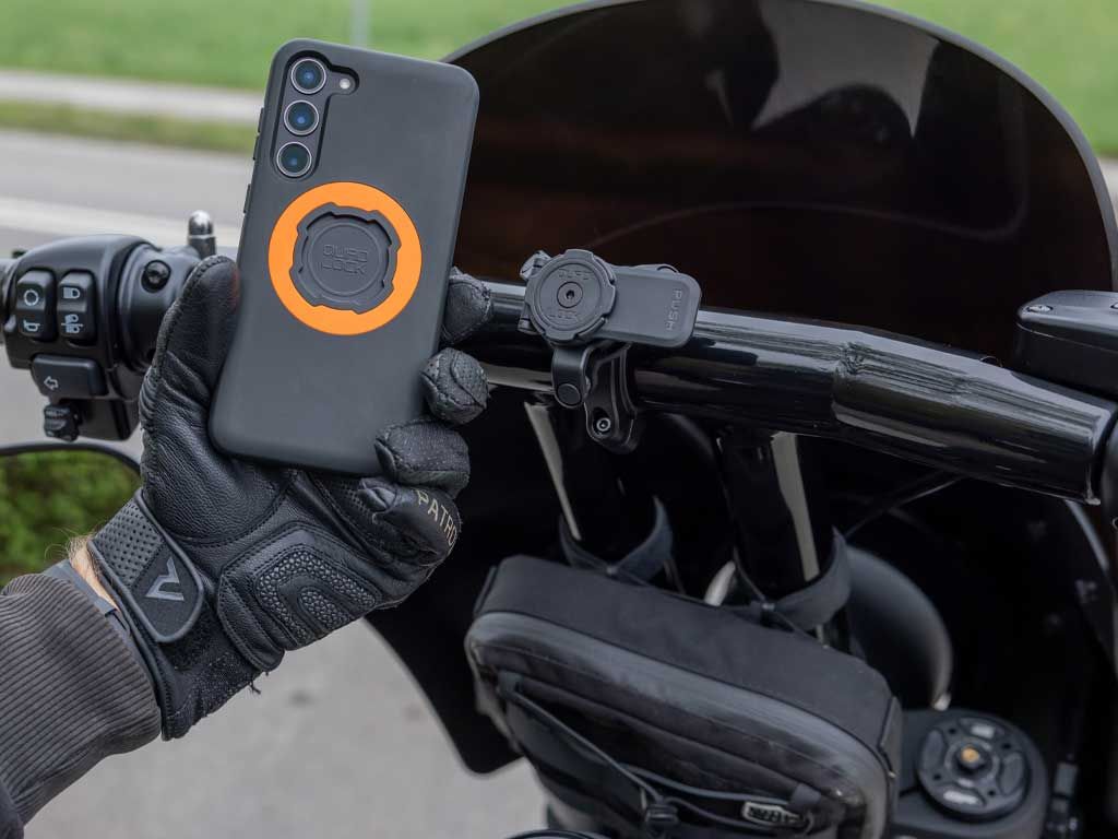 Quad Lock Motorcycle Handlebar Mount