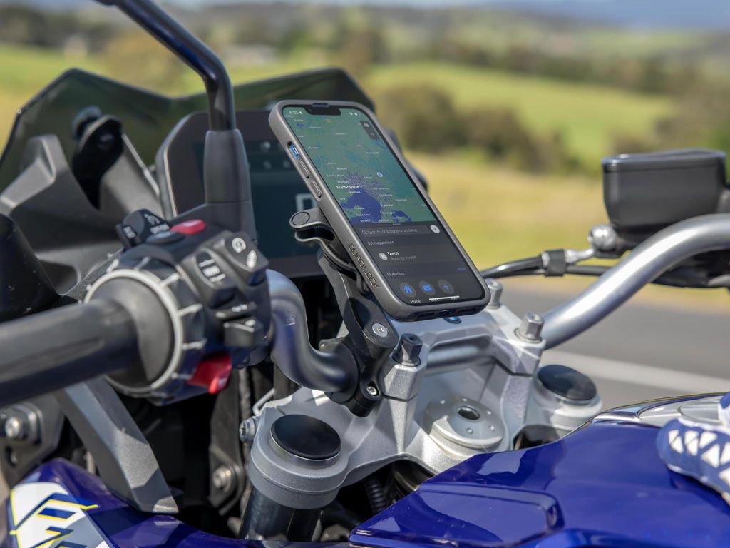 Quad Lock Motorcycle Handlebar Mount