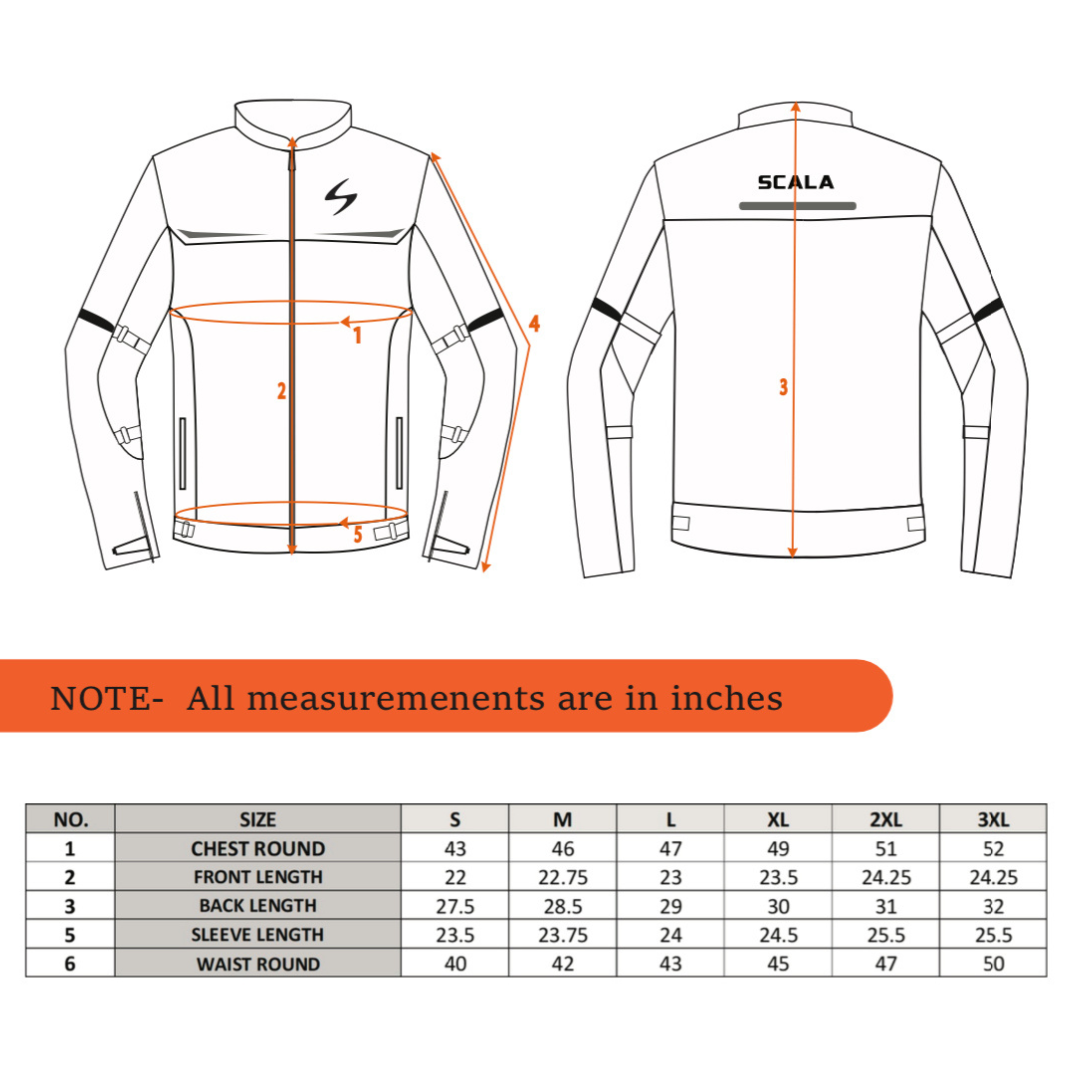 Scala Blaze Riding Jacket