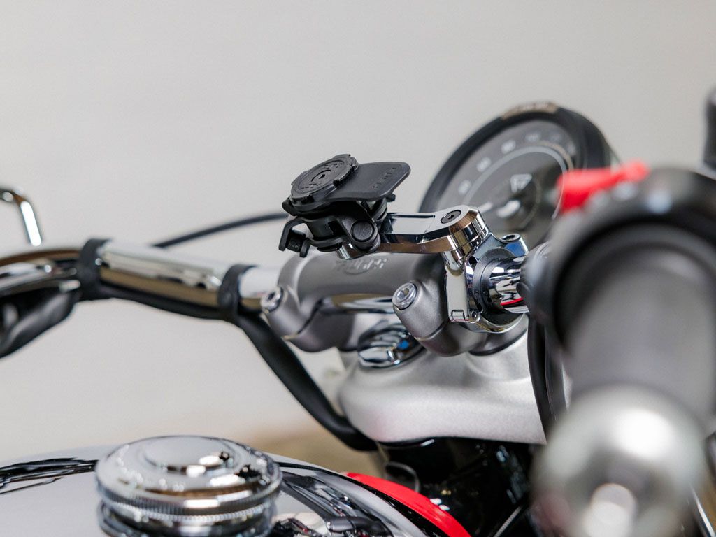 Quad Lock Motorcycle Handlebar Mount