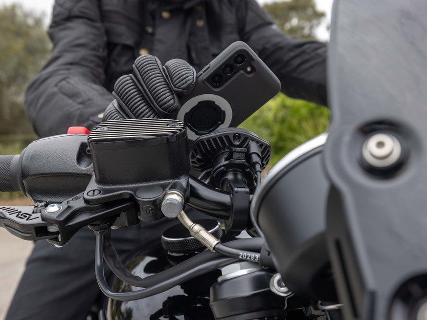 Quadlock - Motorcycle Wireless Charging Heads