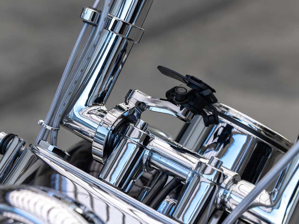 Quad Lock Motorcycle Handlebar Mount