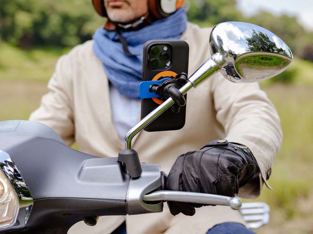 Quad Lock Scooter/Motorcycle - Mirror Mount