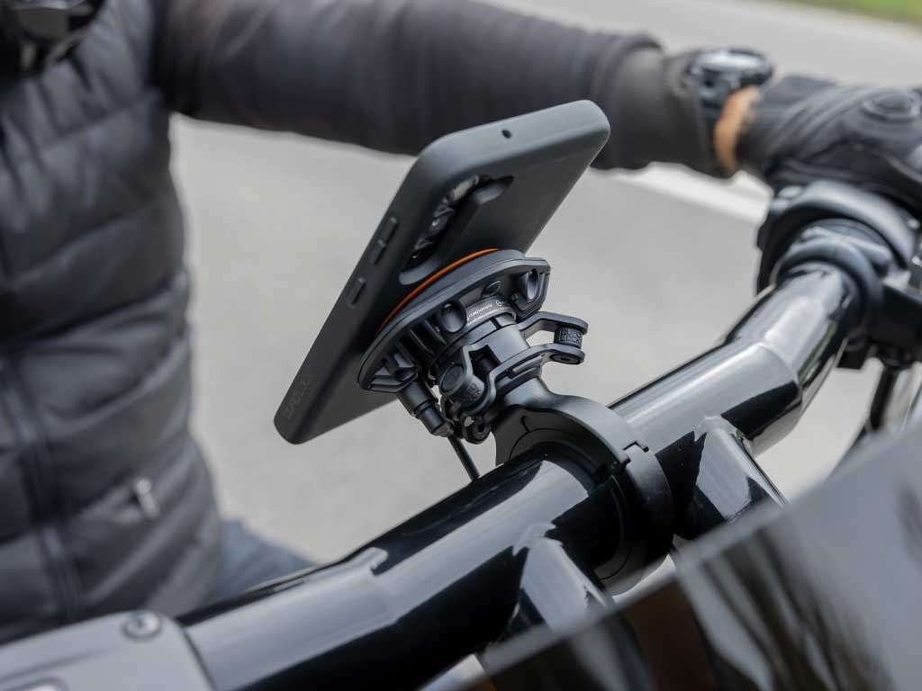 Quad Lock Motorcycle Handlebar Mount