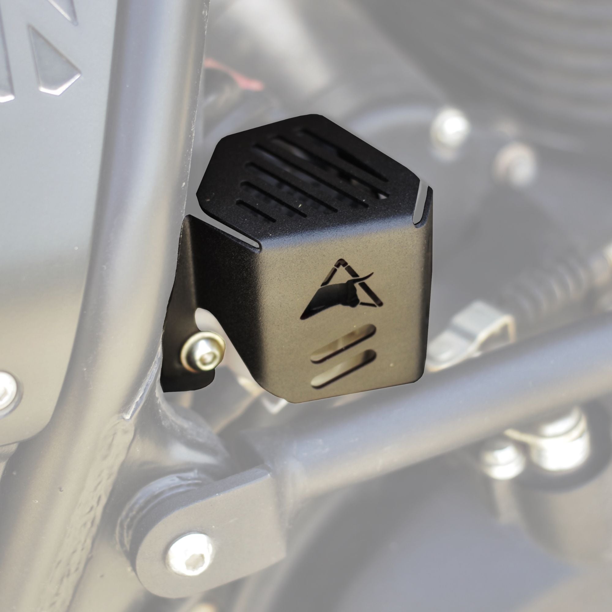 Auto Engina Rear Brake Oil Reservoir Cover for RE Himalayan 411