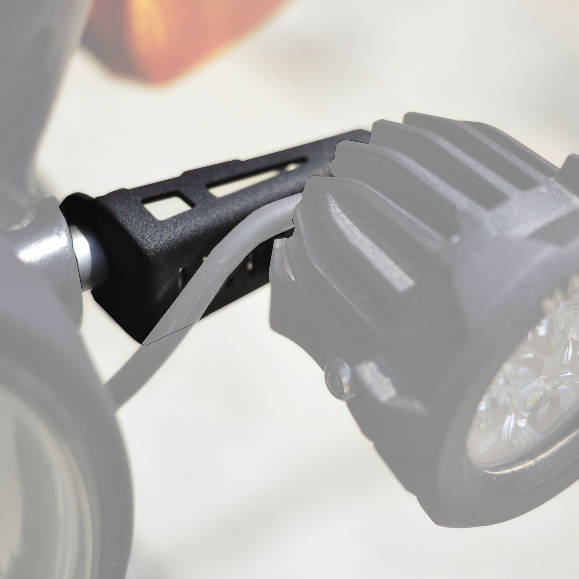 Auto Engina Fog Light Clamp/Mount V.2.0 for RE Himalayan 411