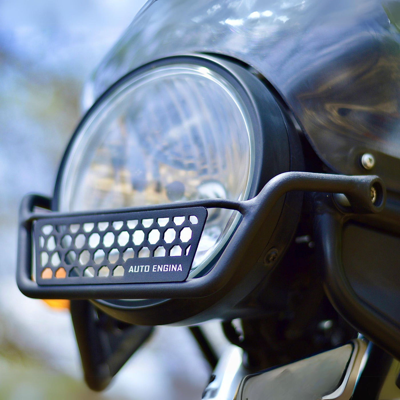 Auto Engina Headlight Grill for RE Himalayan 411