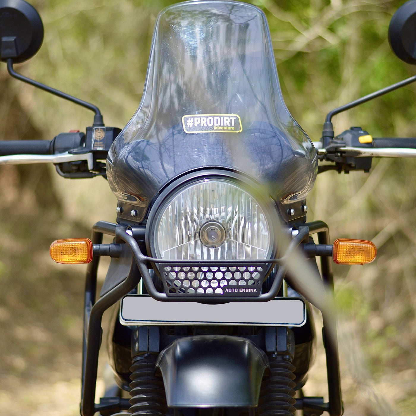 Auto Engina Headlight Grill for RE Himalayan 411