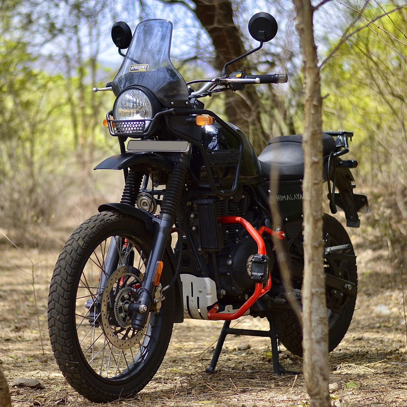 Auto Engina Headlight Grill for RE Himalayan 411