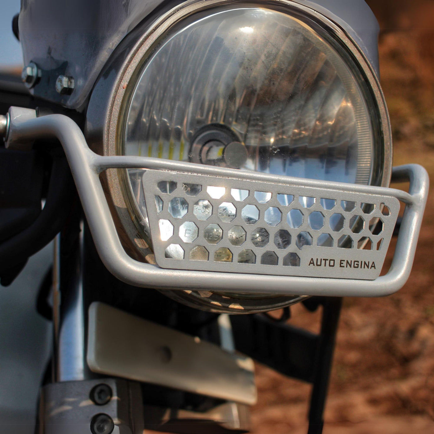 Auto Engina Headlight Grill for RE Himalayan 411