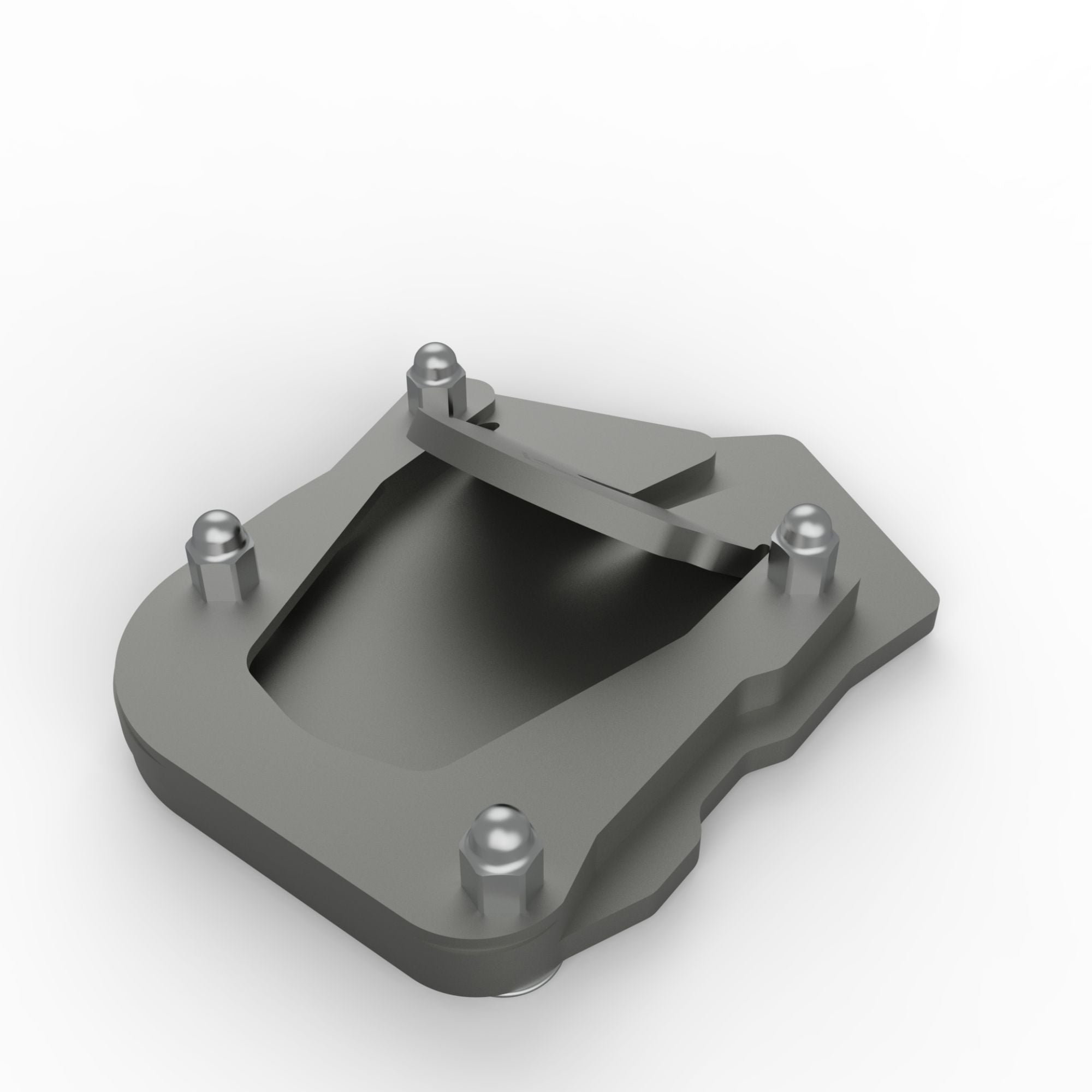 Auto Engina Side Stand Extender for RE Himalayan 411