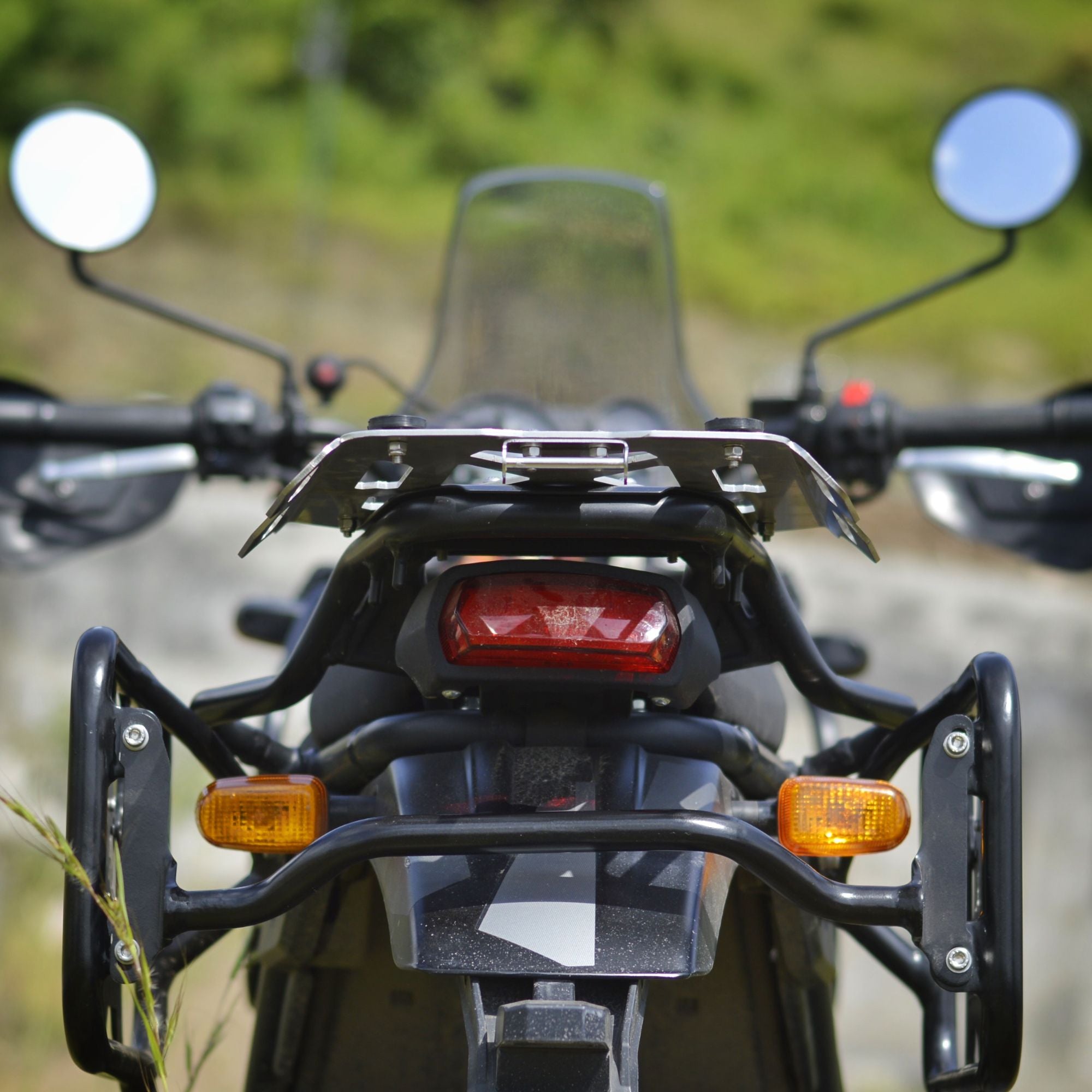 Auto Engina Top Rack Plate for RE Himalayan 411