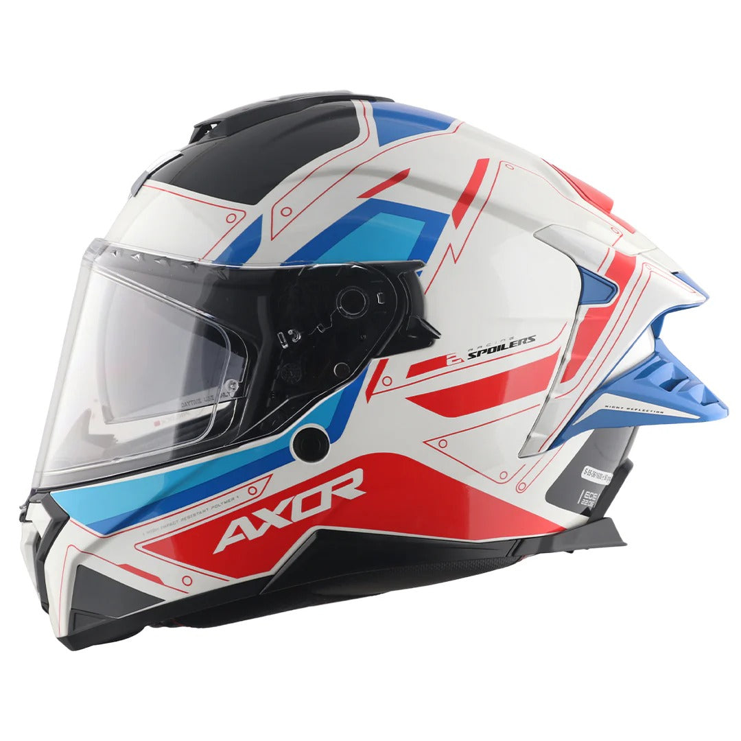 Brutale Ryden Dual Spoiler Helmet