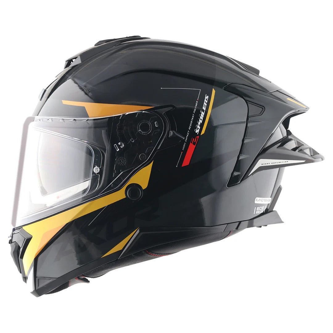 Brutale Kryptic Dual Spoiler Helmet