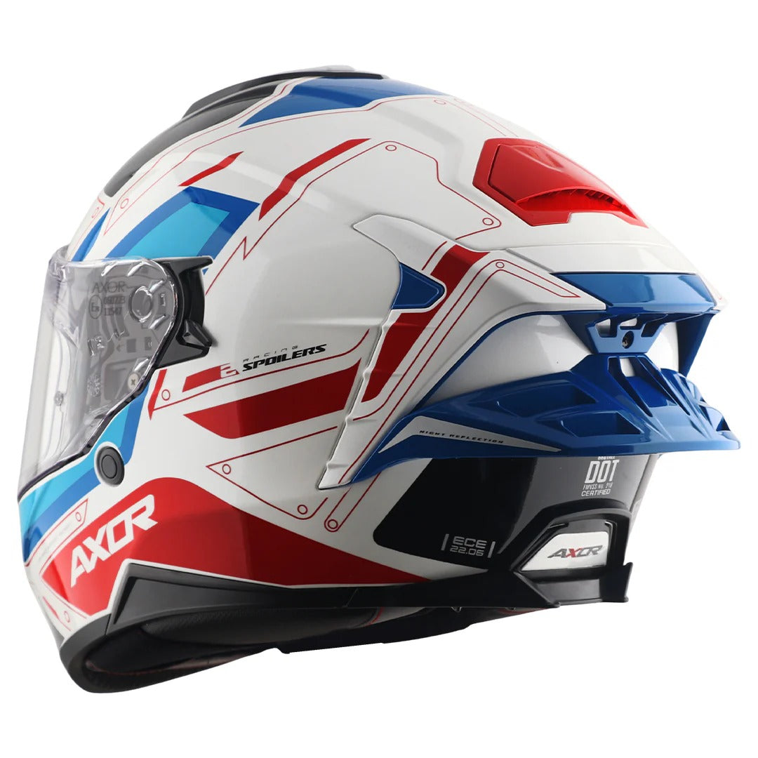 Brutale Ryden Dual Spoiler Helmet