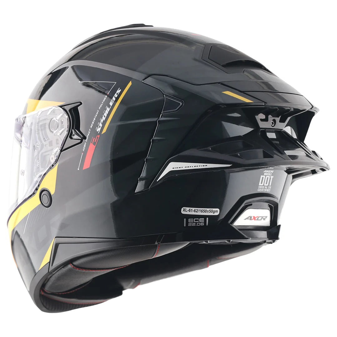 Brutale Kryptic Dual Spoiler Helmet