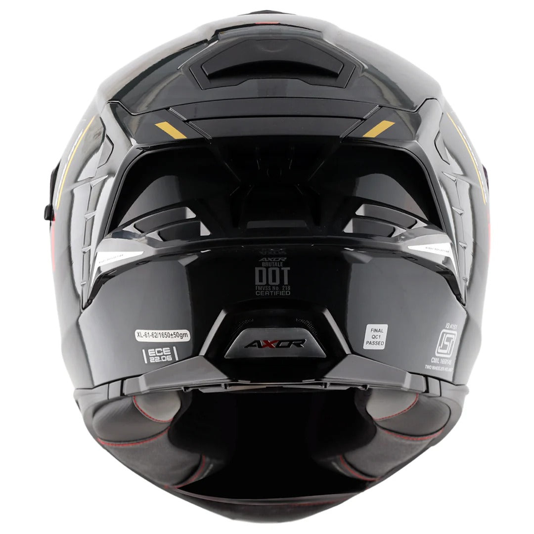 Brutale Kryptic Dual Spoiler Helmet