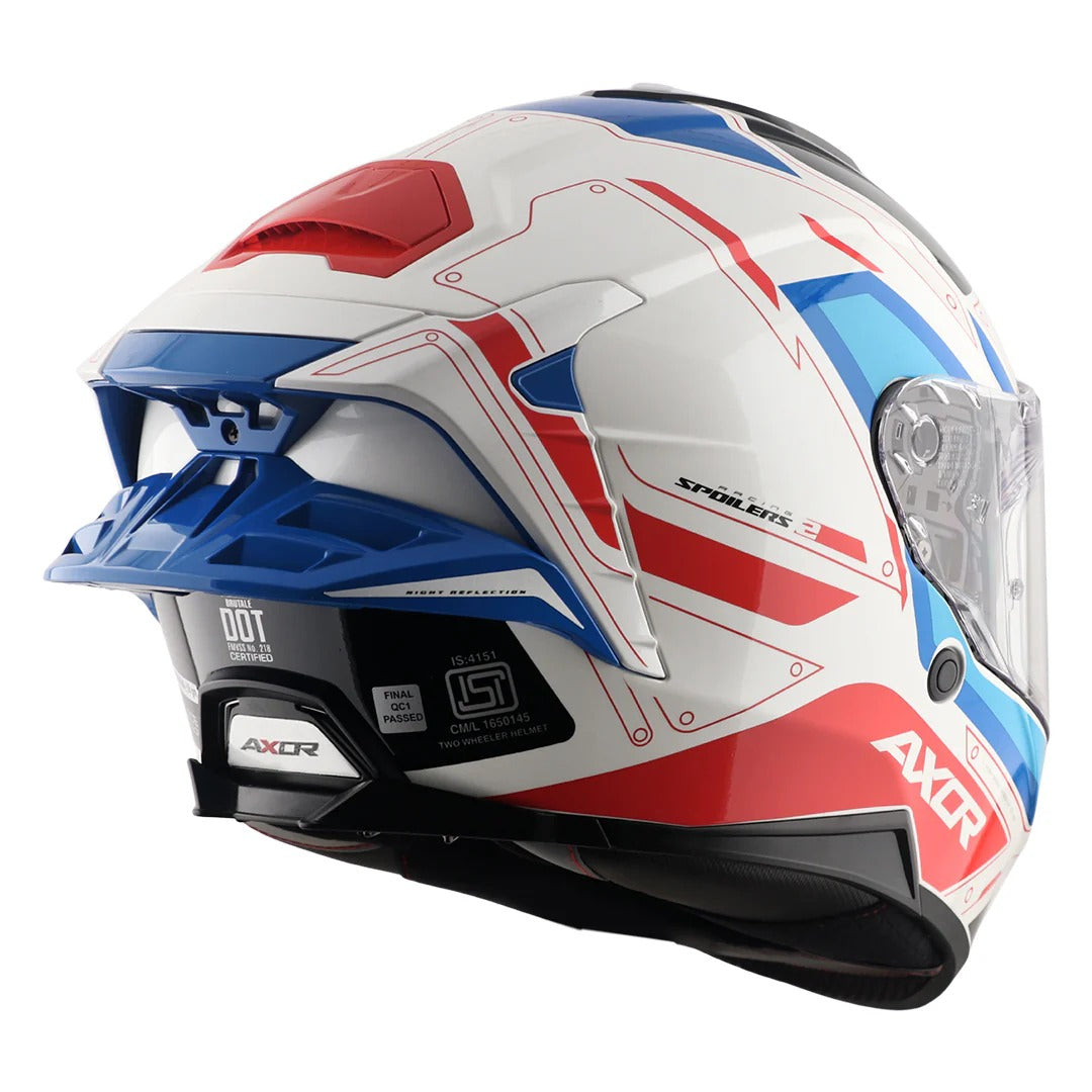 Brutale Ryden Dual Spoiler Helmet