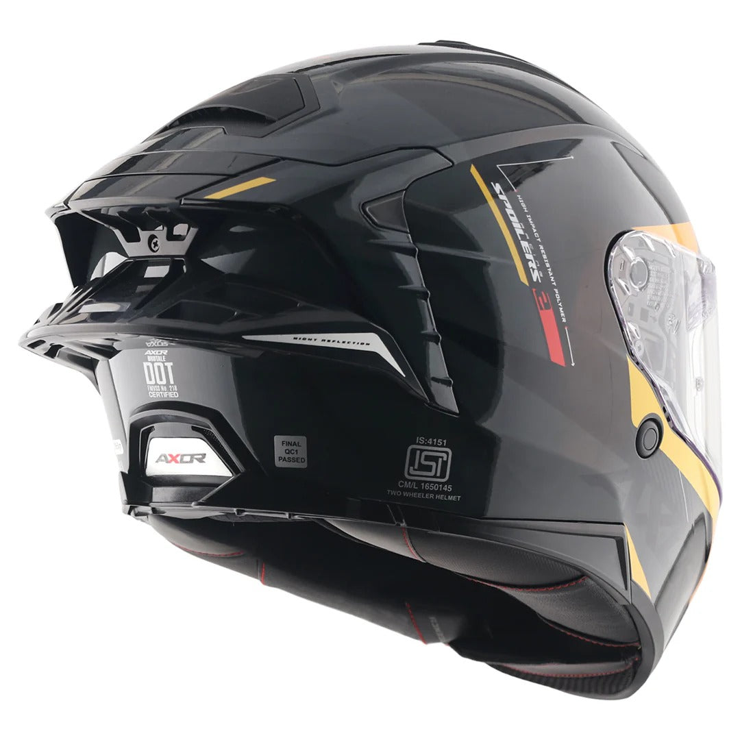Brutale Kryptic Dual Spoiler Helmet