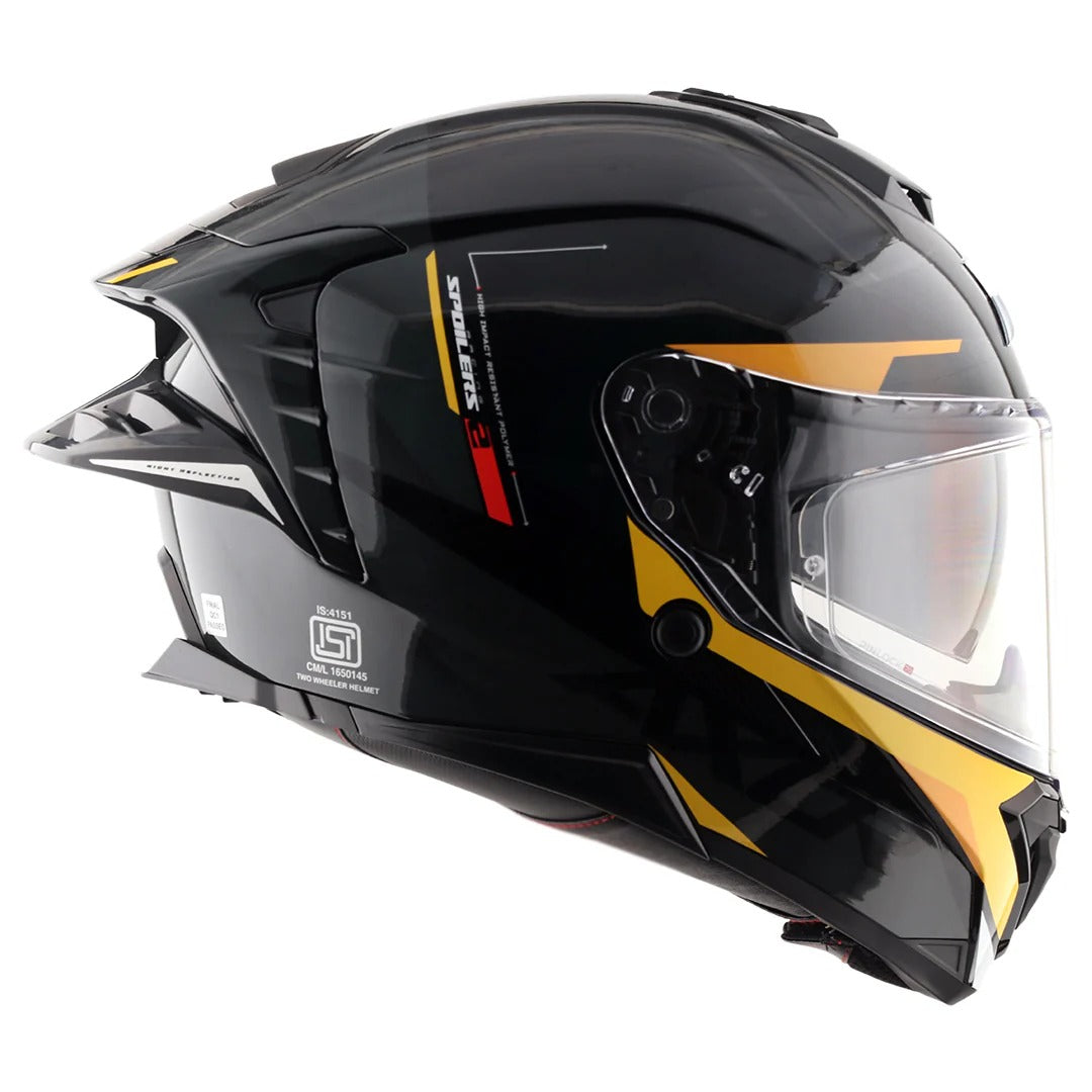 Brutale Kryptic Dual Spoiler Helmet