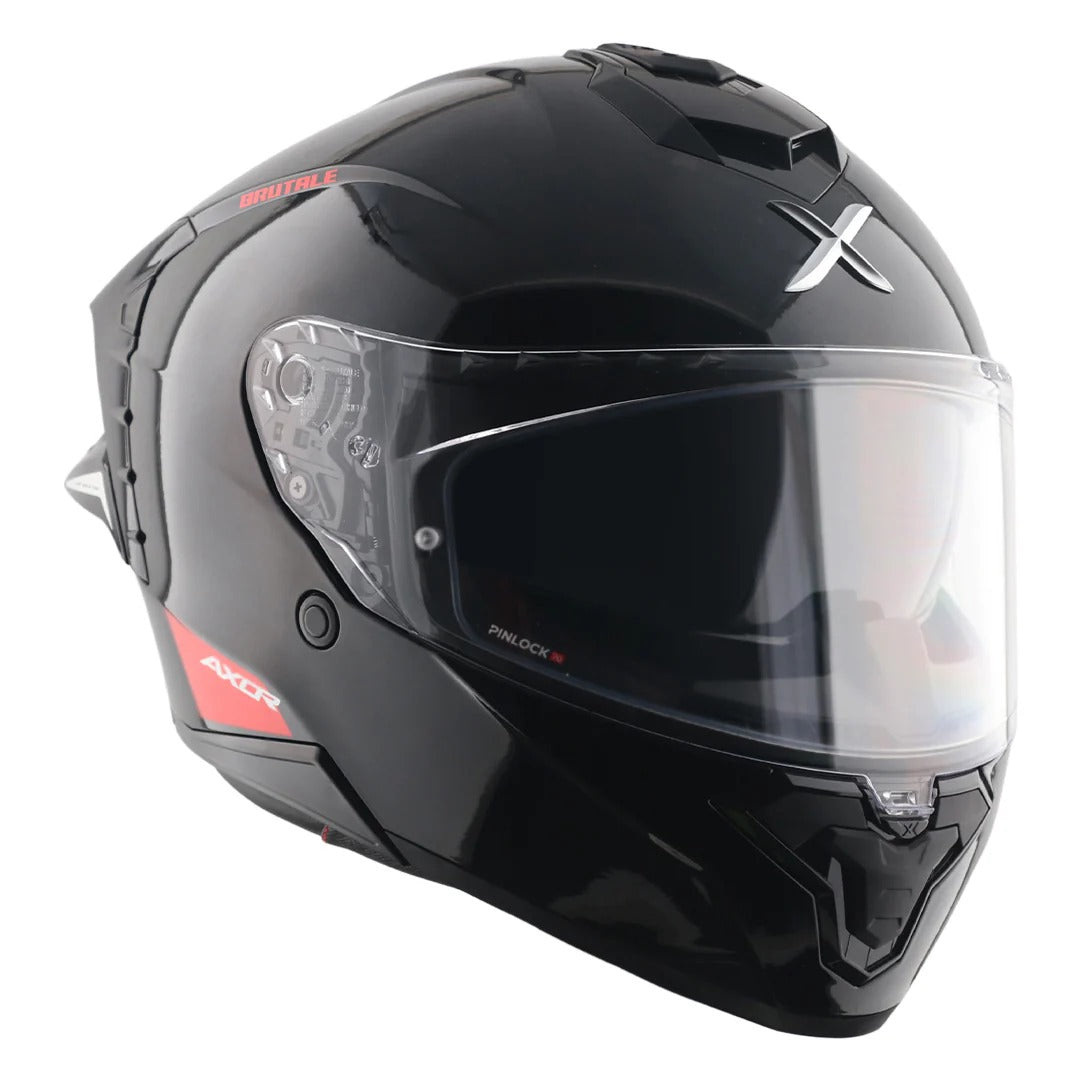 Brutale Solid Colors Dual Spoiler Helmet