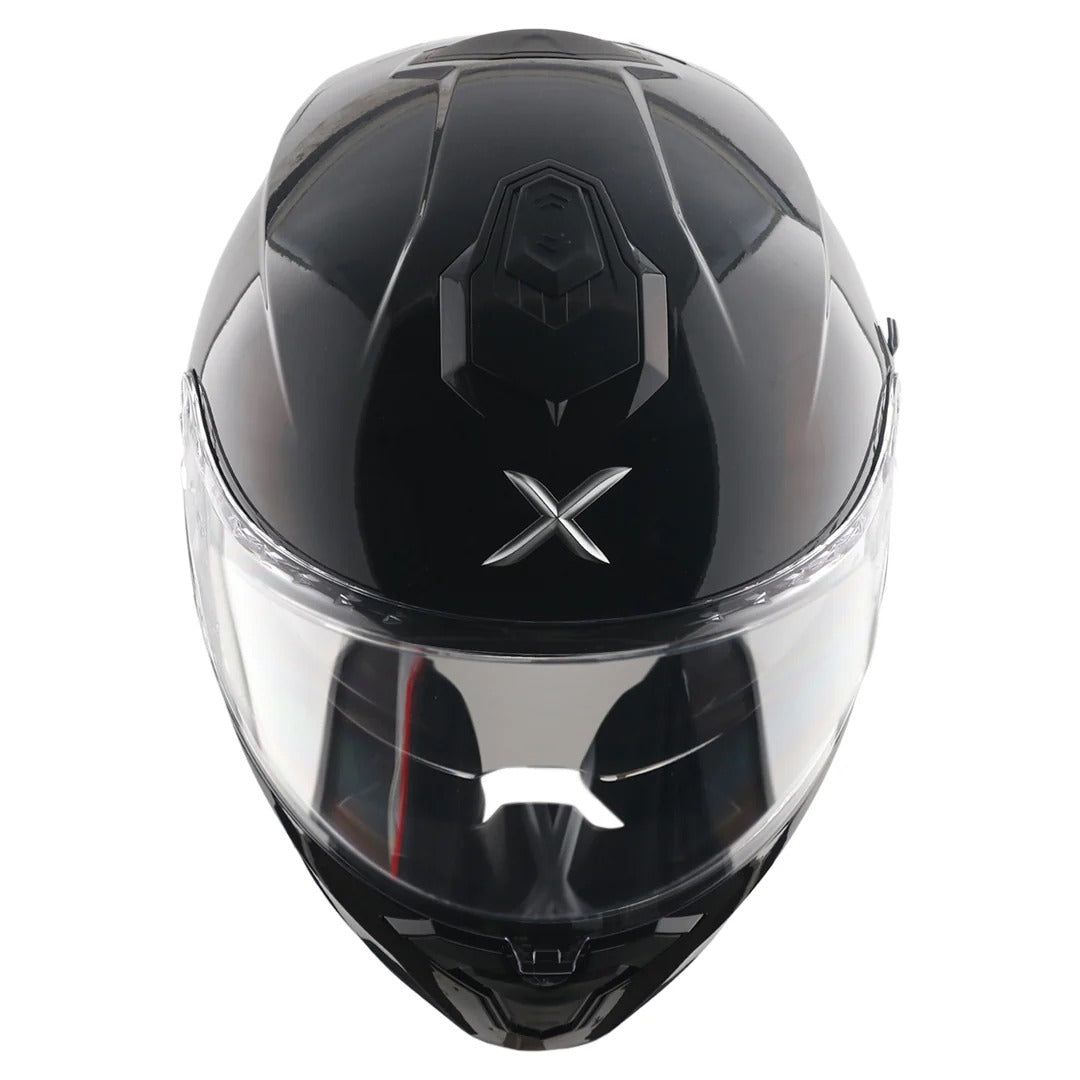 Brutale Solid Colors Dual Spoiler Helmet