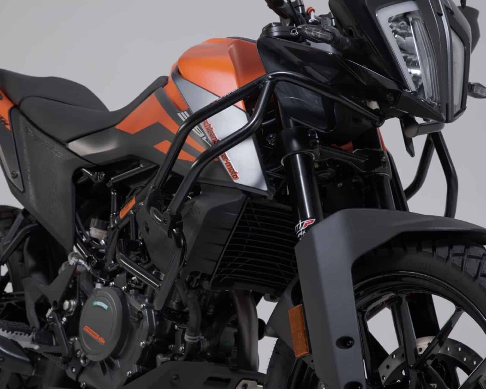SW-Motech Upper Crashbars for KTM 390 Adventure – For Use Along with OEM Crashbars Only