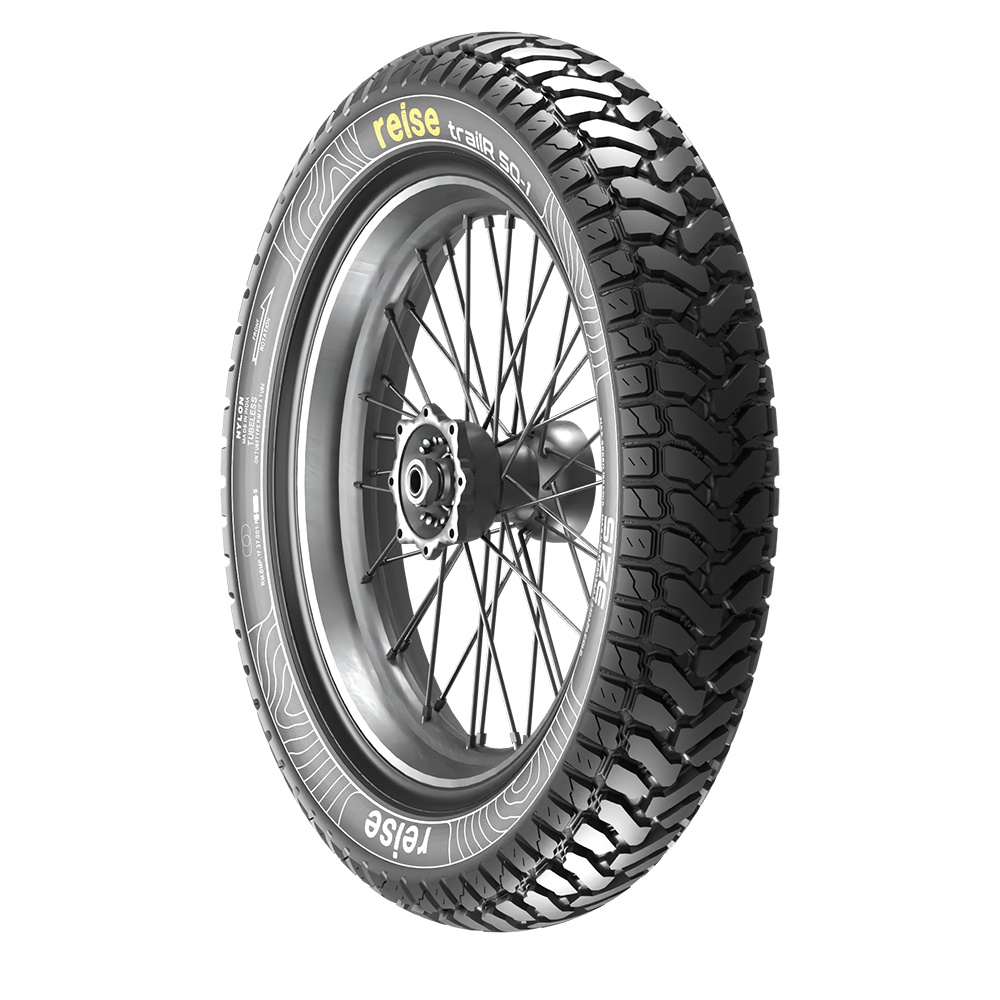 Reise Moto trailR 130/80-17 65S Rear Tubeless Tyre