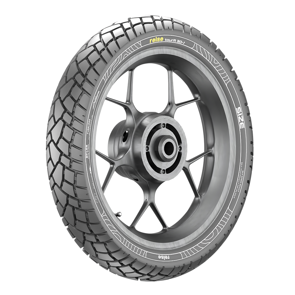 Reise Moto tourR 110/90-18 61P Rear Tube Tyre