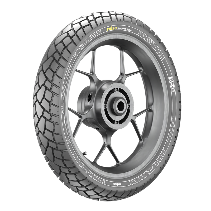 Reise Moto tourR 110/90-18 61P Rear Tube Tyre