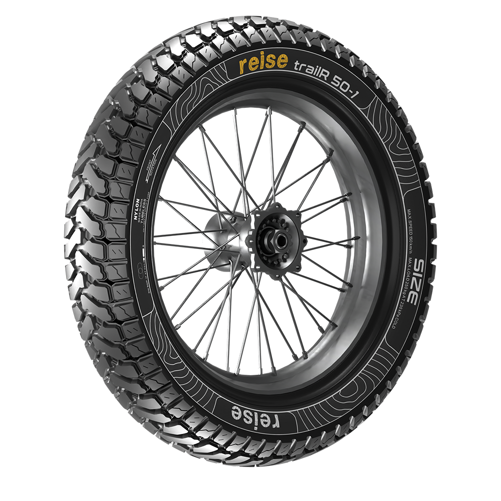 Reise Moto trailR 100/90-19 57P Front Tubeless Tyre