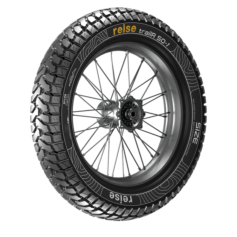 Reise Moto trailR 100/90-19 57P Front Tubeless Tyre