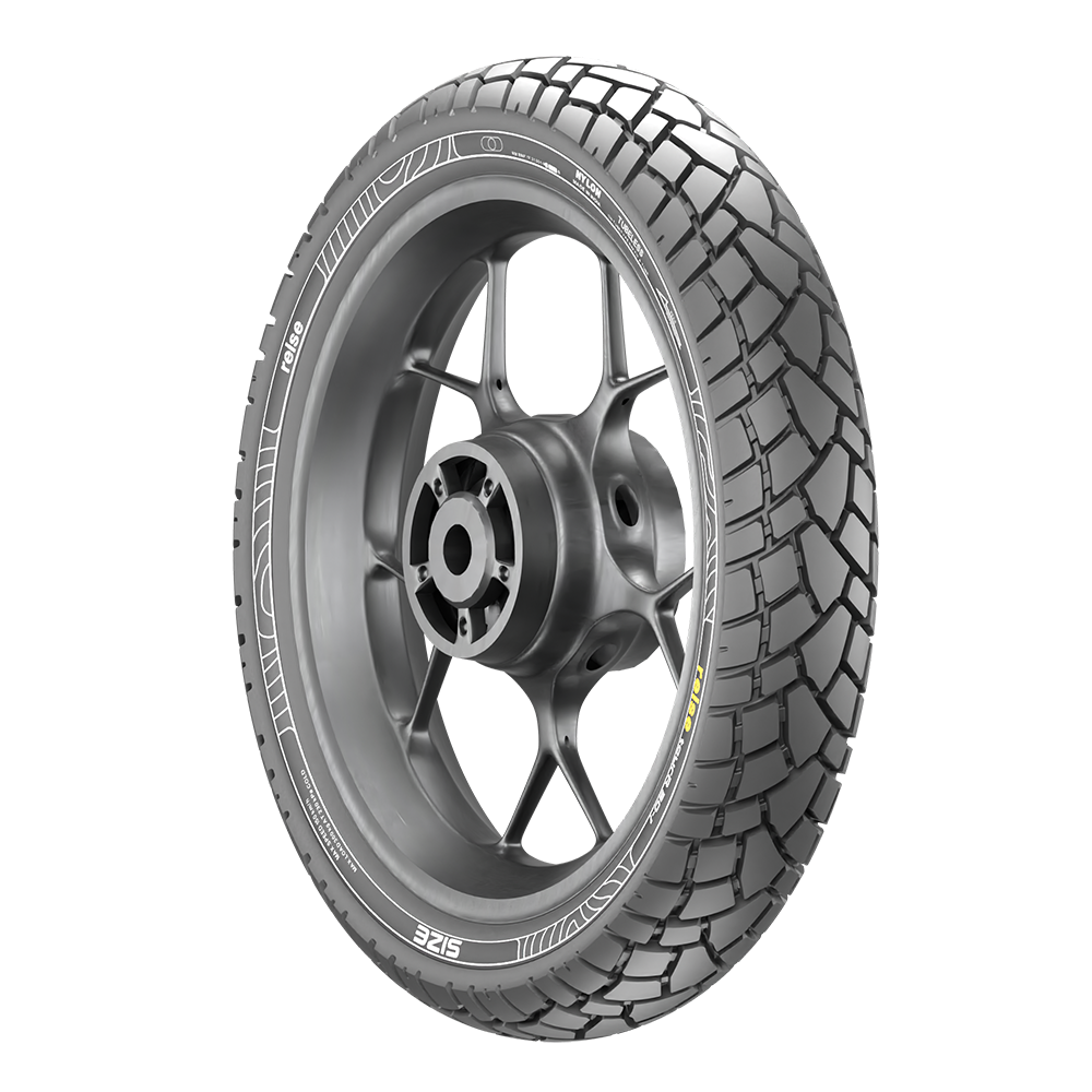 Reise Moto tourR 130/70-18 63P Rear Tubeless Tyre