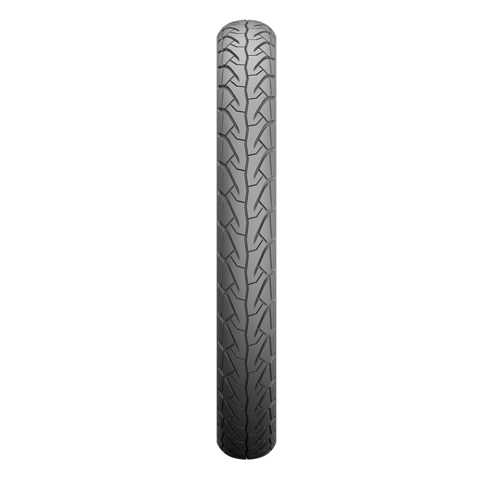 Reise Moto troopR 02 80/100-18 47P Front Tubeless Tyre