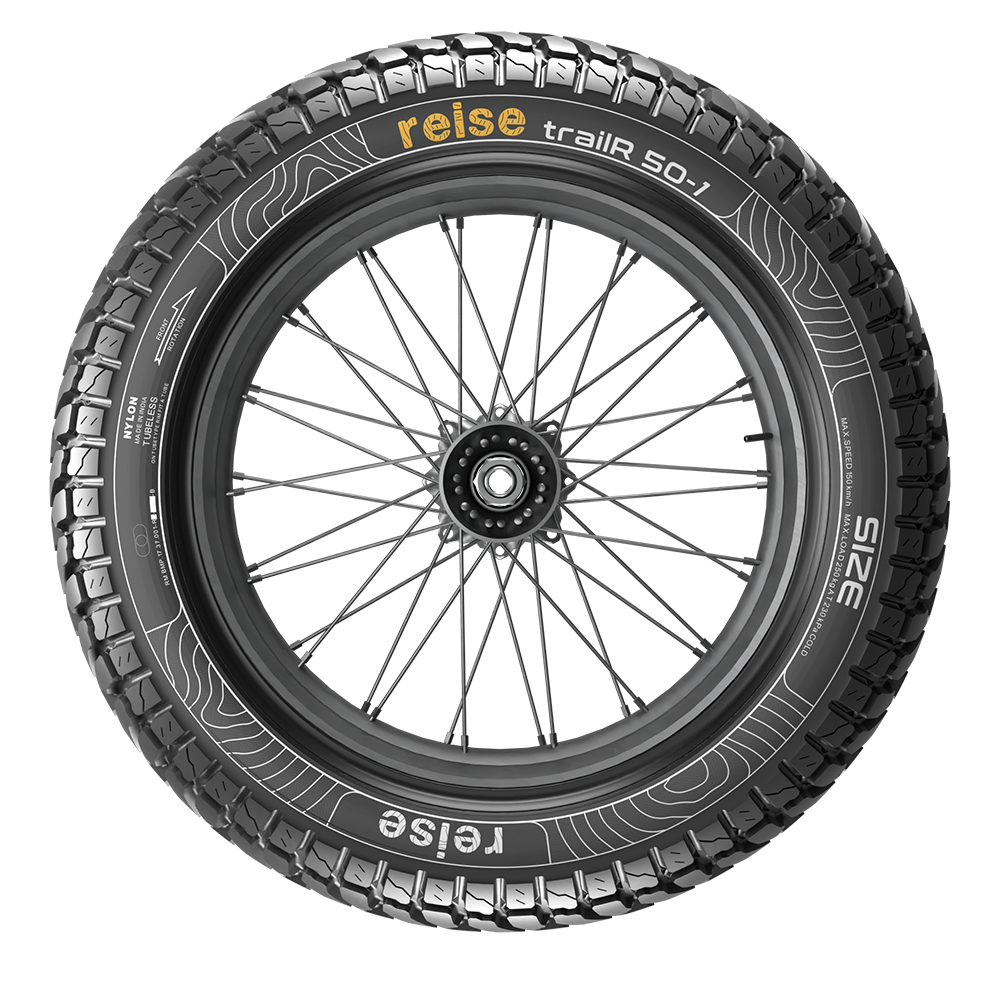 Reise Moto trailR 100/90-19 57P Front Tubeless Tyre