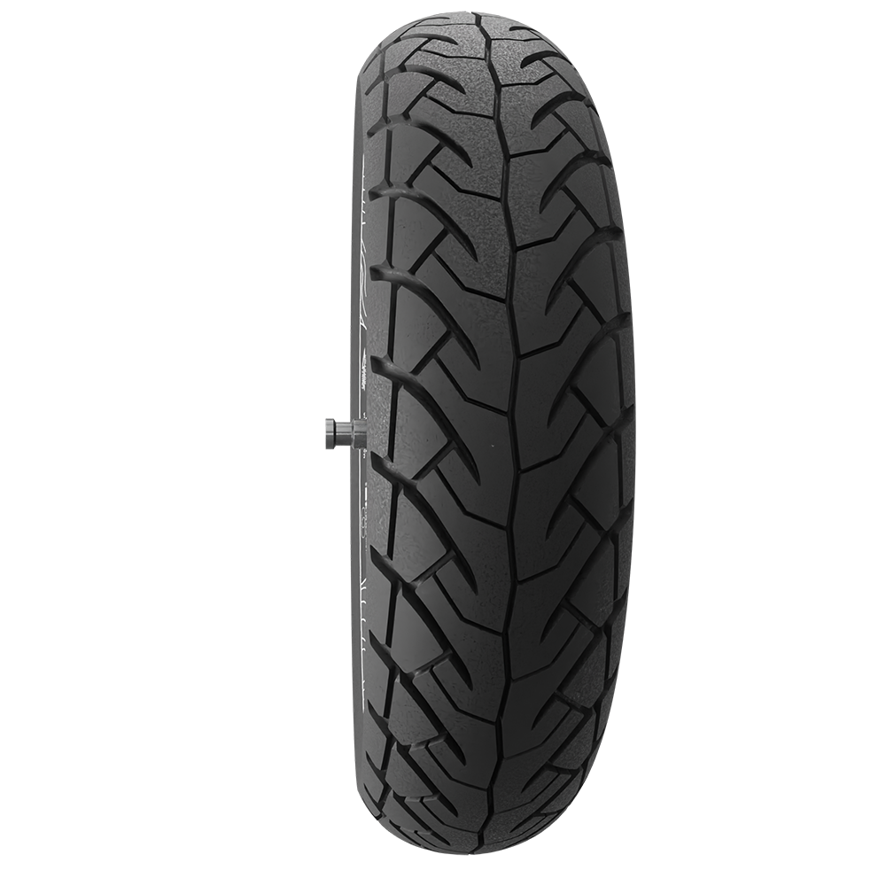 Reise Moto twistR 90/100-10 53J Front/Rear Tubeless Tyre