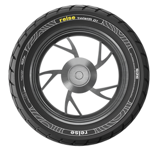 Reise Moto twistR 90/100-10 53J Front/Rear Tubeless Tyre