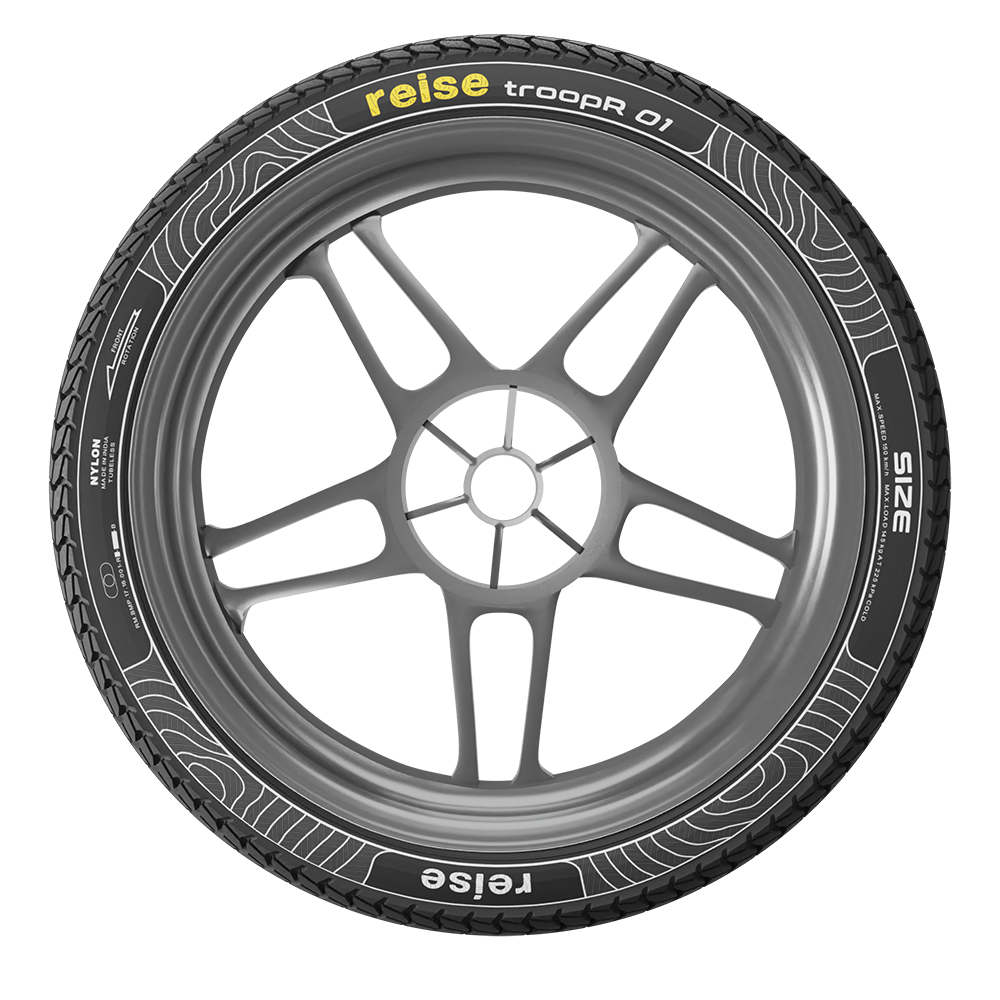 Reise Moto troopR 01 2.75-18 42P Front Tube Tyre