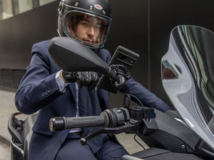 Quad Lock Scooter/Motorcycle - Mirror Mount