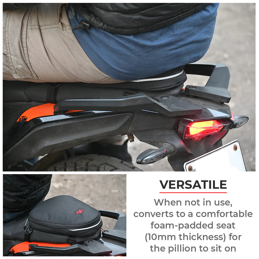 VIATERRA SEATY MOTORCYCLE TAILBAG