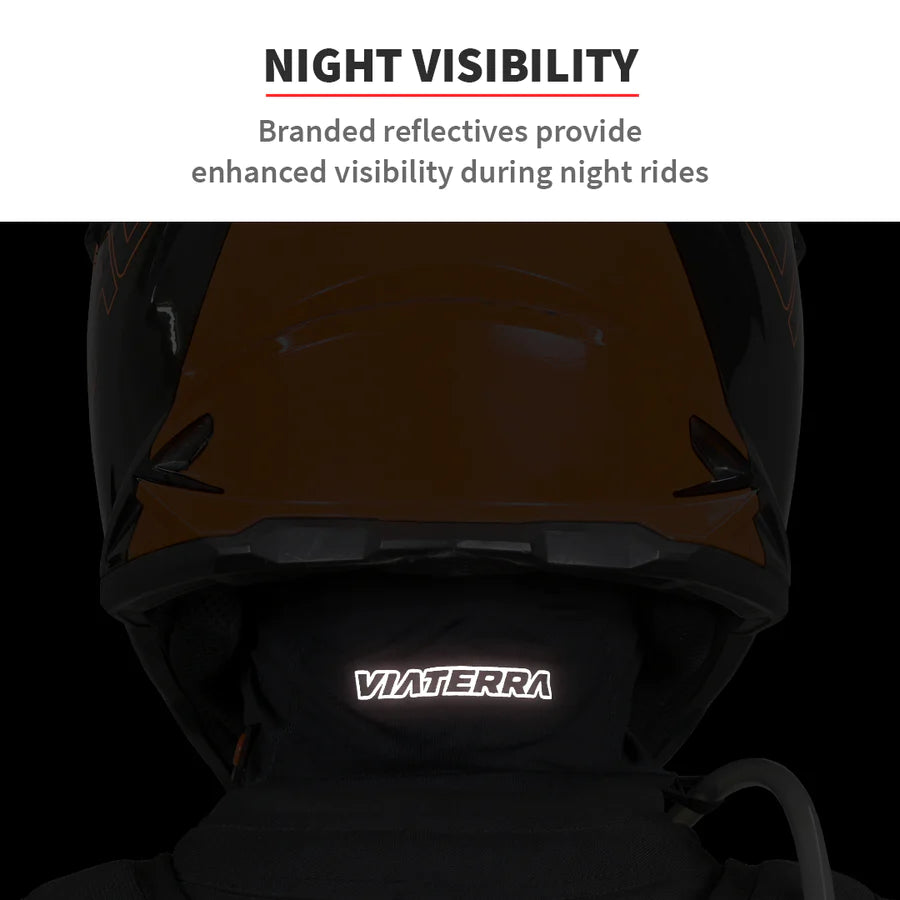 VIATERRA 2ND SKIN BALACLAVA - MOTORCYCLE HELMET LINER